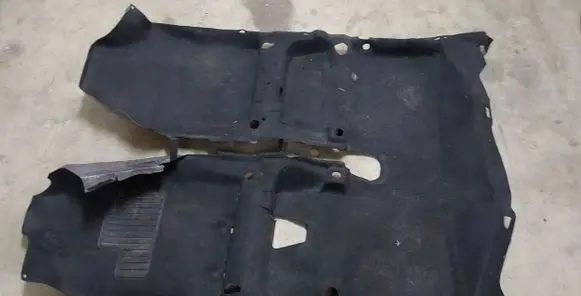 Toyota Yaris Interior carpet 585100D790
