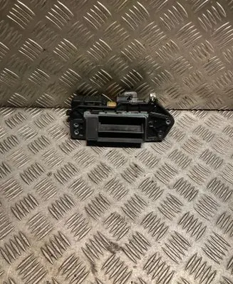 Mercedes-Benz E W211 Tailgate/trunk/boot exterior handle 2117400093 A2117400093