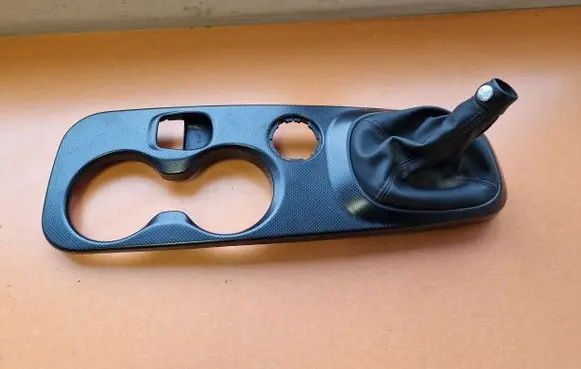 Fiat 500X Handbrake lever cover (leather/fabric) 07356135300