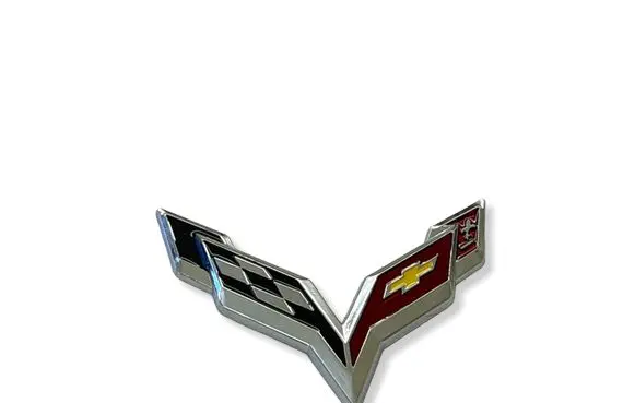 Chevrolet Corvette C7 Fender model badge letters 