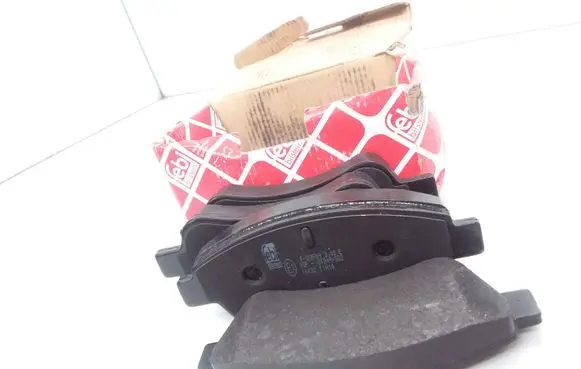 Peugeot 307 Brake pads (front) WVA23599