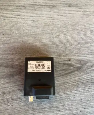 Volkswagen Transporter - Caravelle T5 Auxiliary heating control unit/module 4F0909509