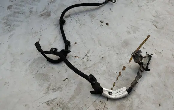 Peugeot 208 I Negative earth cable (battery) 9801628680