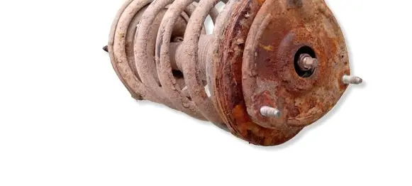 Hyundai Santa Fe Front shock absorber with coil spring 