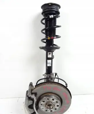 Volkswagen Tiguan Front wheel hub spindle knuckle 5Q0407257C 5QF412021ES