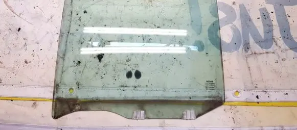Nissan Micra Rear door window glass
