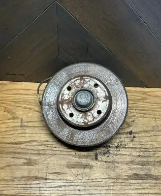 Peugeot 2008 I Rear wheel hub 9675266280