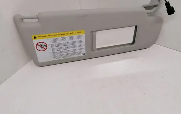 Volkswagen PASSAT B7 Sun visor 1K0857552