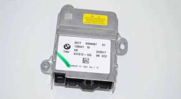 BMW X1 F48 F49 Airbag control unit/module 6998487 65776998487 65779495911