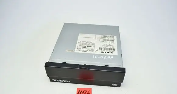 Navigation unit CD/DVD player