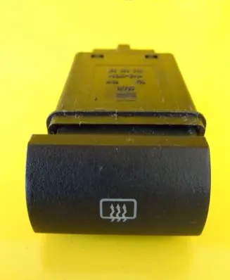 Seat Ibiza II (6k) Windscreen/window heater switch 6K0959621