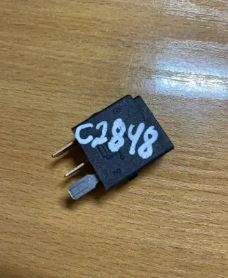 Mercedes-Benz A W168 Other relay 0025421119 C2848