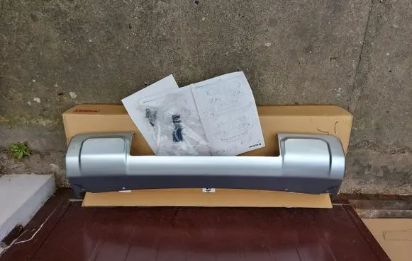 Suzuki Jimny Front bumper lip 9911578R10000