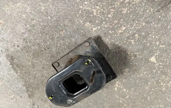 Hyundai i30 Front bumper shock/impact absorber 