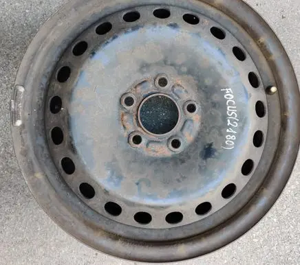 Ford Focus R12 alloy rim 
