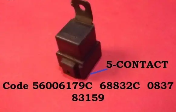 Jeep Grand Cherokee Other relay 56006179C 68832C
