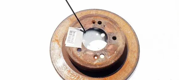 KIA Optima Rear brake disc neventiliuojamas