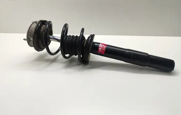 BMW 5 E60 E61 Front shock absorber with coil spring 335817 6768797 KYB