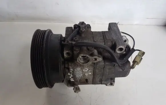 Mazda 323 Air conditioning (A/C) compressor (pump) H12A0AA4RU
