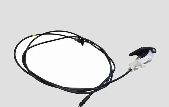 Toyota Corolla Verso AR10 Engine bonnet (hood) release handle