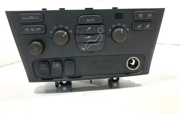 Volvo S60 Climate control unit 8651242 01W14E