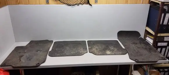 Seat Leon (1M) Car floor mat set 