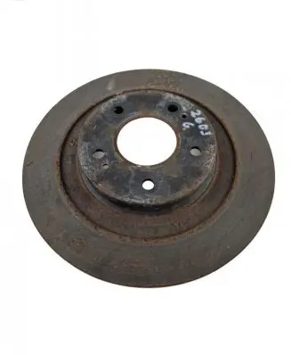 Rear brake disc