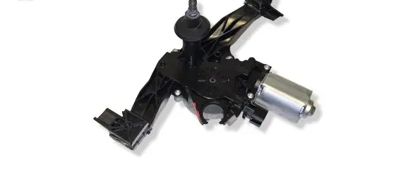 Opel Corsa E Rear window wiper motor 39045012