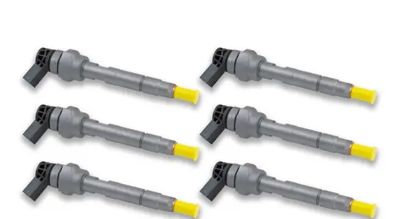 BMW X3 F25 Fuel injector 0445110478 002003001398R 0445110382
