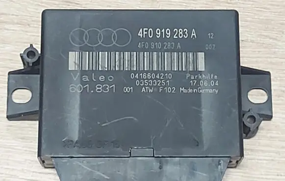 Audi A6 S6 C6 4F Parking PDC control unit/module 4F0919283A