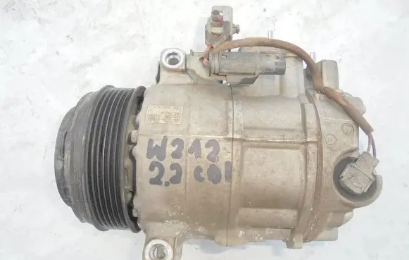 Mercedes-Benz E W212 Air conditioning (A/C) compressor (pump) 4472807081