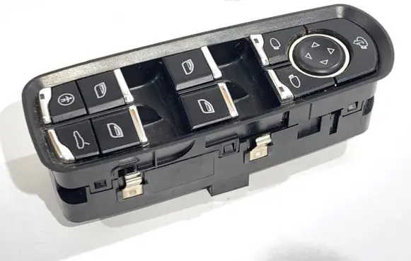 Porsche Panamera (970) Electric window control switch 