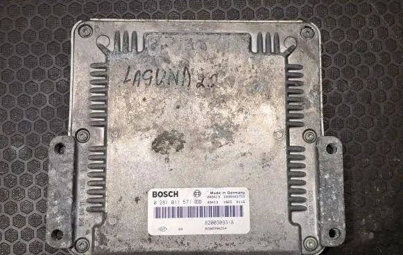 Renault Laguna II Engine control unit/module 8200346254 8200309318 0281011571
