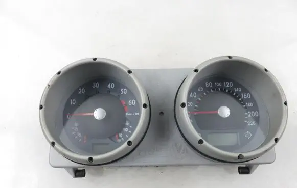 Volkswagen Polo III 6N 6N2 6NF Speedometer (instrument cluster) 6K9920806