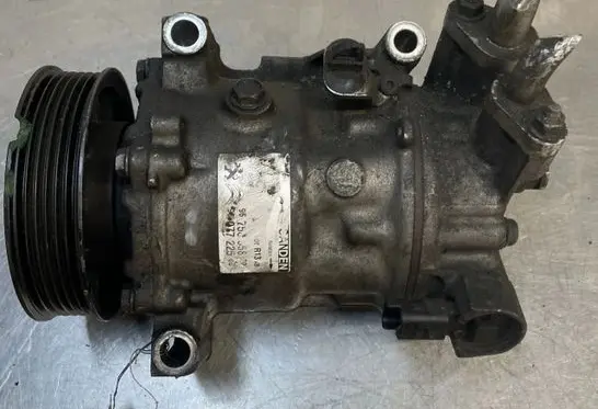 Peugeot 308 Air conditioning (A/C) compressor (pump) 9675655880 9807722580