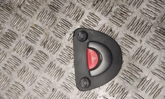 Smart ForTwo I Hazard light switch 