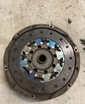 Toyota Verso Clutch set kit