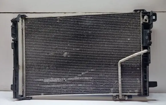 Mercedes-Benz C W204 A/C cooling radiator (condenser) A2045000554