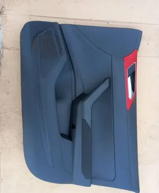 Volkswagen Polo VI Front door card panel trim 2G4867012 156142351 197022811