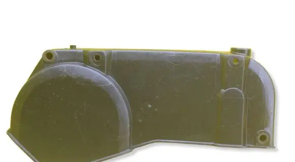 Volkswagen Transporter - Caravelle T4 Timing belt guard (cover) 074130133C
