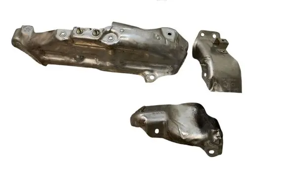 Heat shield in engine bay