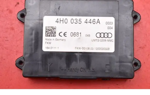 Audi A6 Allroad C7 Sound amplifier 4H0035446A