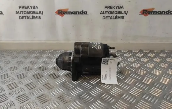 Iveco Daily 5th gen Starter motor 0001109306 69502571