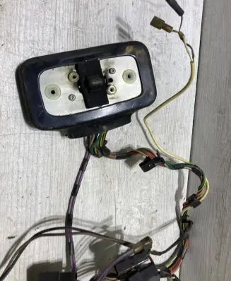 Bentley Mulsanne Quarter vent window switch 