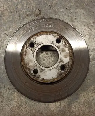 Ford Focus Front brake disc