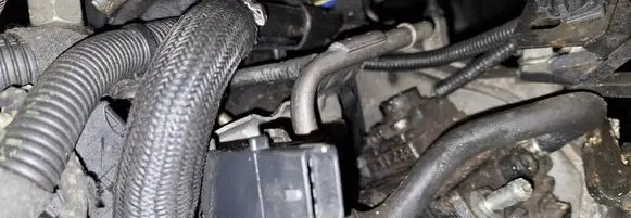 Opel Insignia A Exhaust gas pressure sensor 