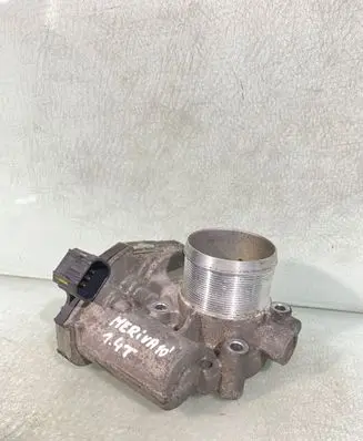 Opel Meriva B Throttle body valve 55565489 0280750498