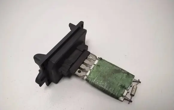 Citroen C3 Heater blower motor/fan resistor 12631