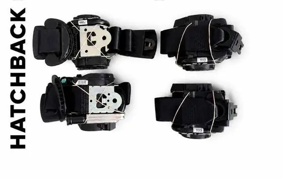 Peugeot 308 Set of seat belts