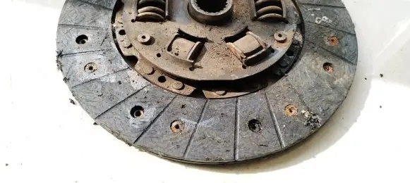 Clutch pressure plate